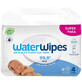 WaterWipes Bio, vochtige doekjes, water, vanaf de geboorte, 4 x 60 st.