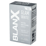 BlanX Glam White, teeth whitening system for 6 days, toothpaste, 40 ml + mouthwash, 6 sachets