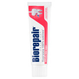 Biorepair sensitive teeth, toothpaste, without fluoride, 75 ml