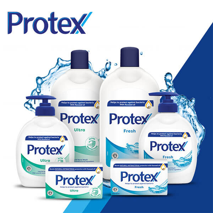 Protex Ultra, jabón líquido, antibacteriano, recambio, 700 ml