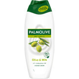 Palmolive Naturals, gel de duș cremos, măsline și lapte, 500 ml