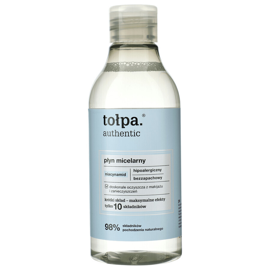 Tolpa Authentic, Lozione micellare, 300 ml