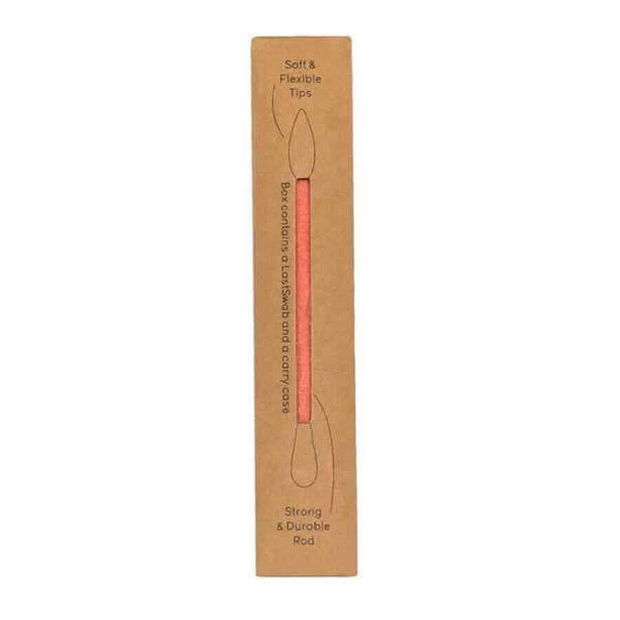 LastSwab Beauty, herbruikbare cosmetische stick, perzik