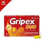 Gripex Duo, 16 tabletten