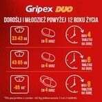 Gripex Duo, 16 tabletten