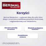 Berimal Metabolisme, 30 capsules