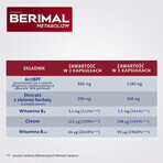 Berimal Metabolisme, 30 capsules