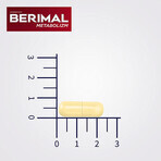 Berimal Metabolisme, 30 capsules