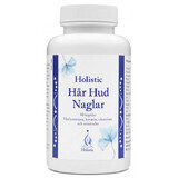 Holistische Har Hud Nagla, haar, huid, nagels, 90 capsules