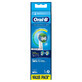 Oral-B Precision Clean vervangingsstiften voor een Clean Maximiser elektrische tandenborstel, 4 stuks