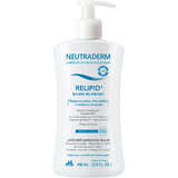 Neutraderm Relipid+, lipid regeneration lotion for face and body, sensitive, very dry and atopic skin, 400 ml