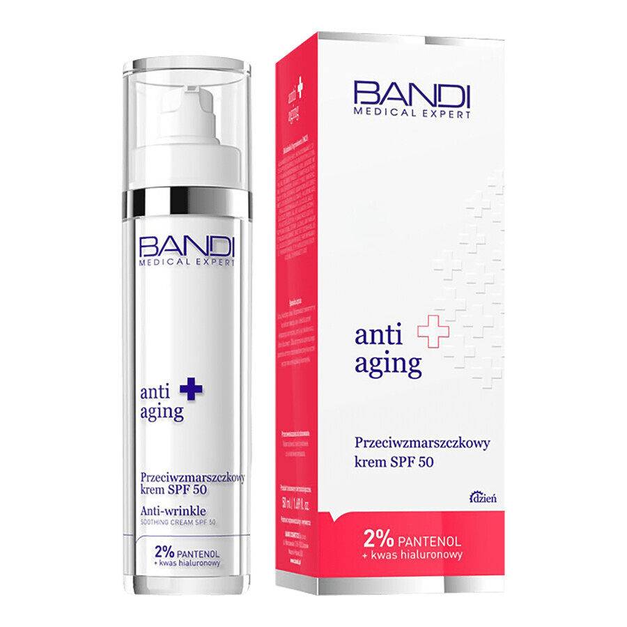 Bandi Medical Expert Anti Aging, antirimpelcrème, SPF 50, 50 ml