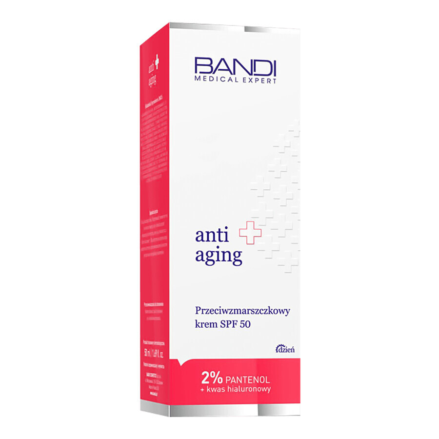 Bandi Medical Expert Anti Aging, antirimpelcrème, SPF 50, 50 ml