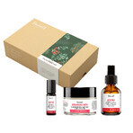 Iossi Same Stars Anti-Aging Ritual kit, oog cocktail, 10 ml + gezicht essence, 50 ml + gezichtscrème, 15 ml