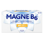 Magne B6 48 mg + 5 mg, 60 film-coated tablets