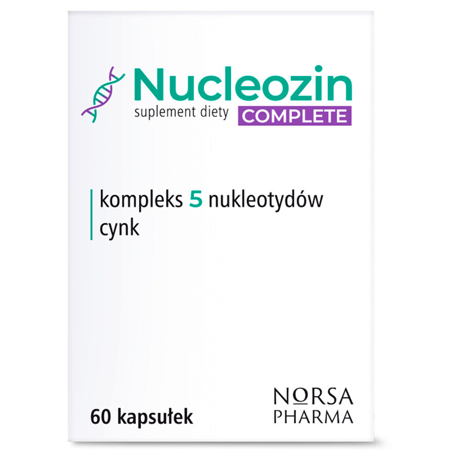 Nucleozin Compleet, 60 capsules