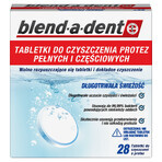 Blend-a-dent, reinigtabletten voor kunstgebitten, langdurige frisheid, 28 tabletten