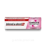 Blend-a-dent Complete, Adhésif pour prothèses dentaires, Neutre, 47 g
