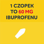 Nurofen für Kinder 60 mg, Zäpfchen, 10 Stück