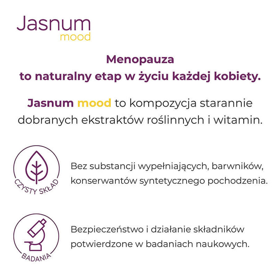 Jasnum Mood, 30 capsules