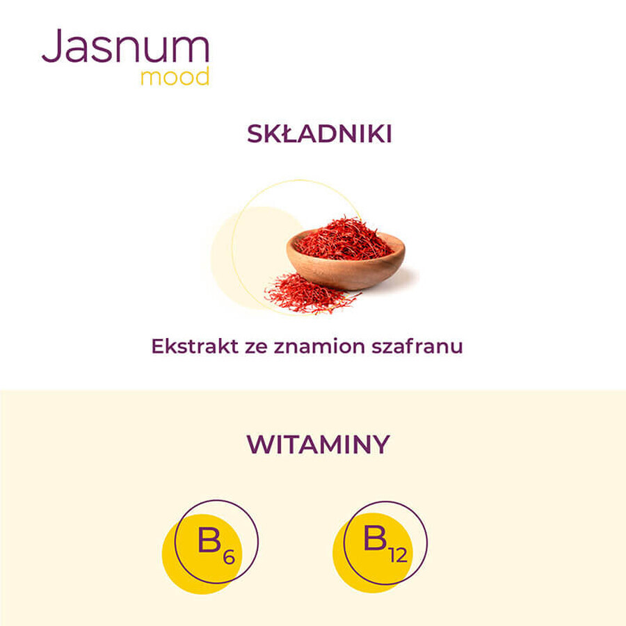 Jasnum Mood, 30 capsules