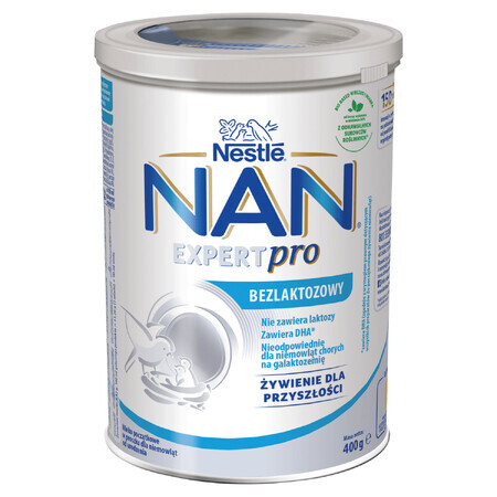 Nestle NAN Expertpro Milk for infants without lactose from birth, 400 g