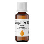 Vigalex D3, vitamine D 400 UI, gouttes, 20 ml