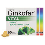 Ginkofar Vital, 60 comprimate filmate