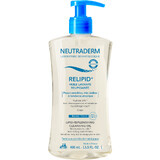 Neutraderm Relipid+, lipid shower gel, sensitive, very dry and atopic skin, 400 ml