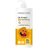 Dermofuture 3in1 cleansing gel, biscuit, 500 ml