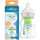 Dr. Brown&#39;s Options+, antikoliekfles met brede hals en speen, niveau 1, 0-3 maanden, 150 ml