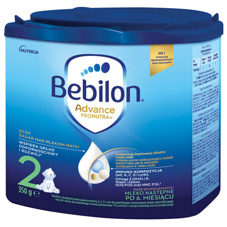 Bebilon Advance Pronutra 2, opvolgmelk, vanaf 6 maanden, 350 g