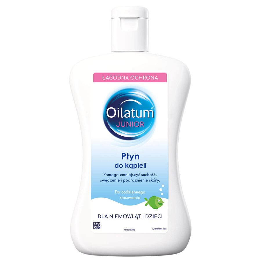 Oilatum Junior Gentle Protection, badlotion vanaf de eerste dag, 300 ml