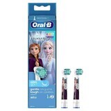 Oral-B Kids Stages Power, elektrische tandenborstel opzetborstels, Frozen EB10s-2, ouder dan 3 jaar, ultrazacht, 2 stuks