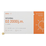 SEMA Lab Vitamina D3 2000 UI, 60 cápsulas blandas