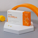 SEMA Lab Vitamina D3 2000 UI, 60 cápsulas blandas