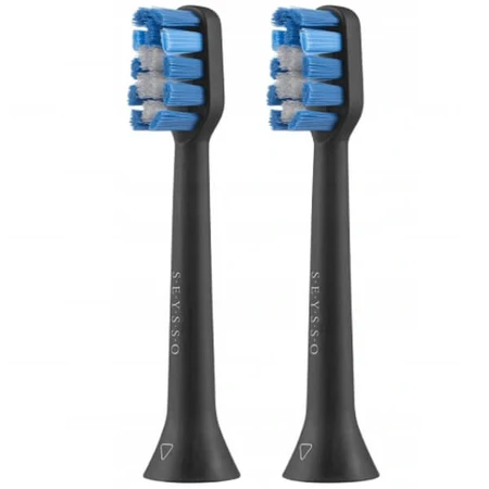 Seysso XCleaning Planet Range Sonic Toothbrush Replacement Tips 2 Pack