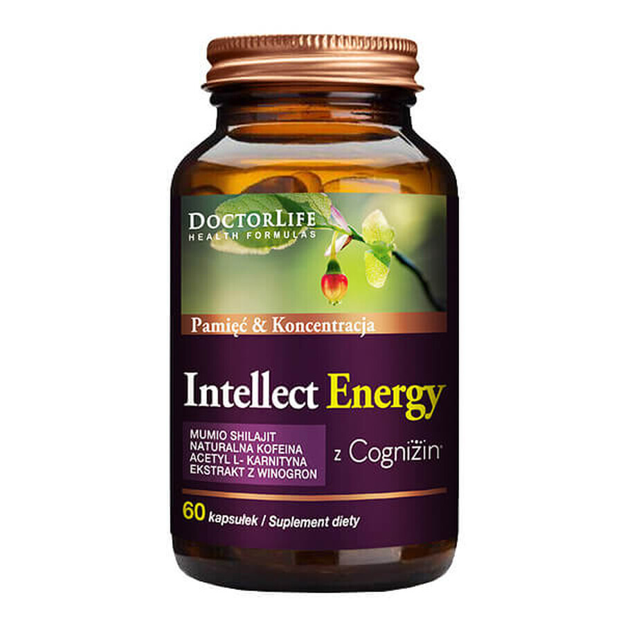 Doctor Life Intellect Energy, 60 capsules