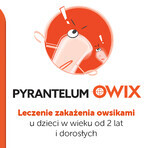 Pyrantelum OWIX, 250 mg/ 5 ml, suspensión oral, 15 ml