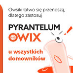 Pyrantelum OWIX, 250 mg/ 5 ml, suspensión oral, 15 ml