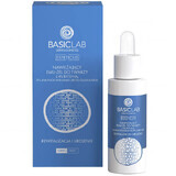 BasicLab Esteticus, hydraterende emoe-gel voor het gezicht met ectoïne 4%, revitaliserend en verzachtend, 30 ml