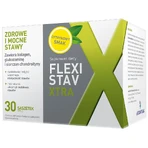 FlexiStav Xtra pack, citroensmaak, 2 x 30 sachets