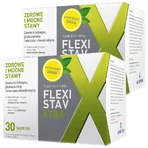 FlexiStav Xtra pack, citroensmaak, 2 x 30 sachets