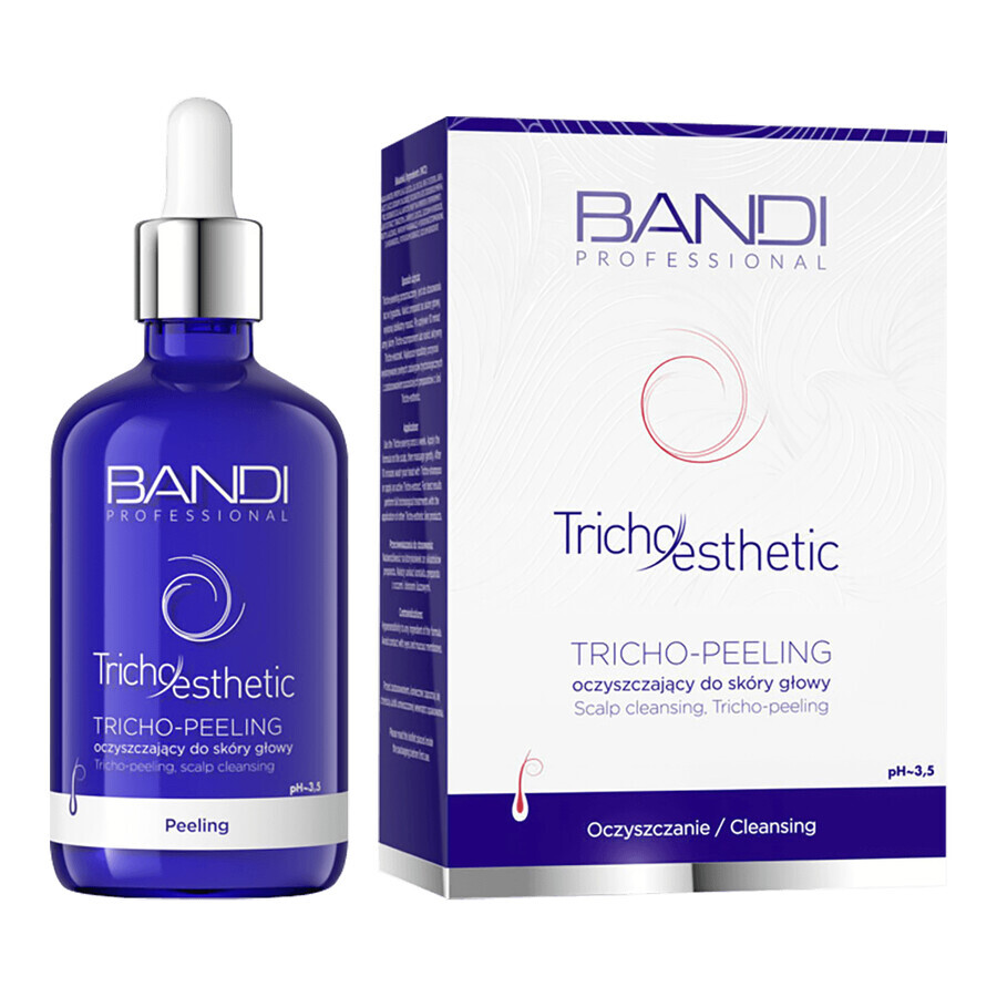 Bandi Tricho Esthetic, curățare tricho-peeling scalp, 100 ml 