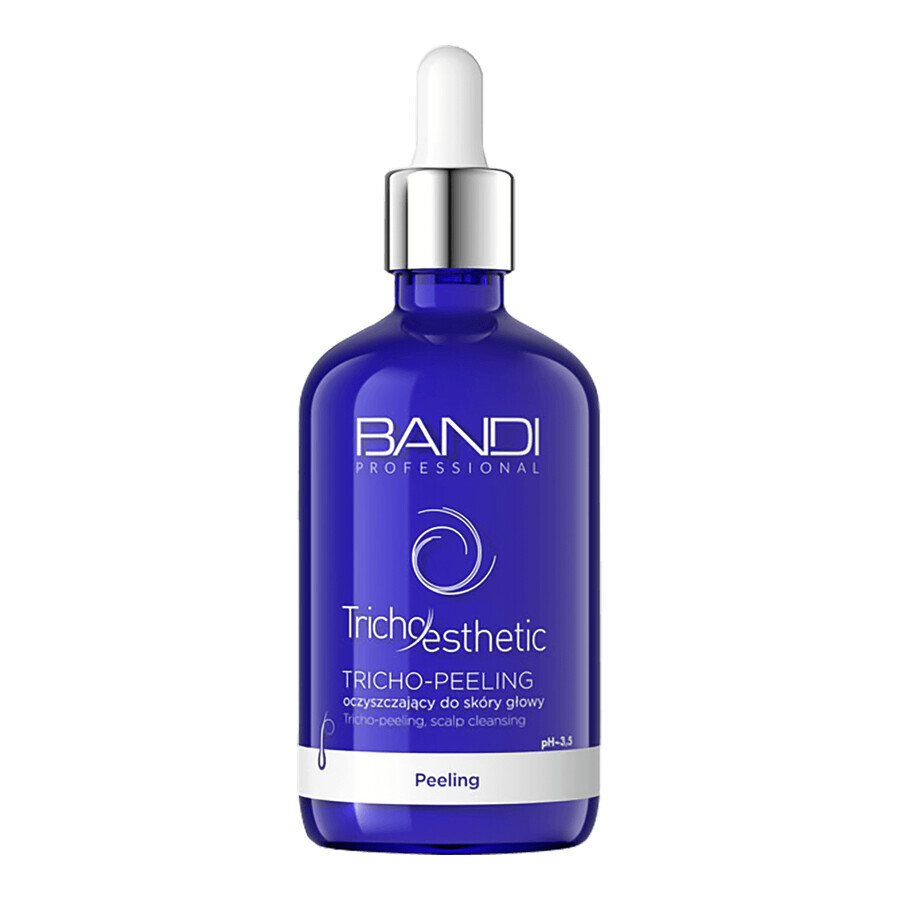 Bandi Tricho Esthetic, curățare tricho-peeling scalp, 100 ml 