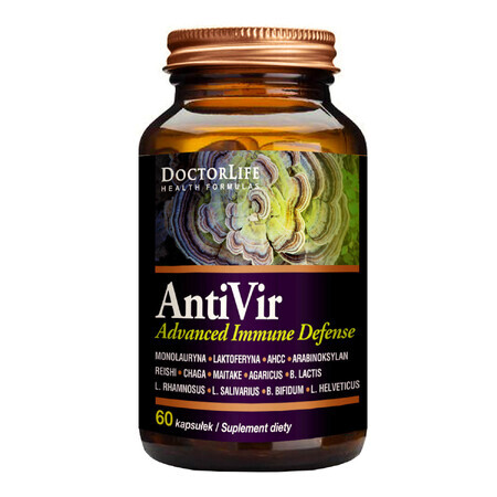 Doctor Life AntiVir, 60 capsule