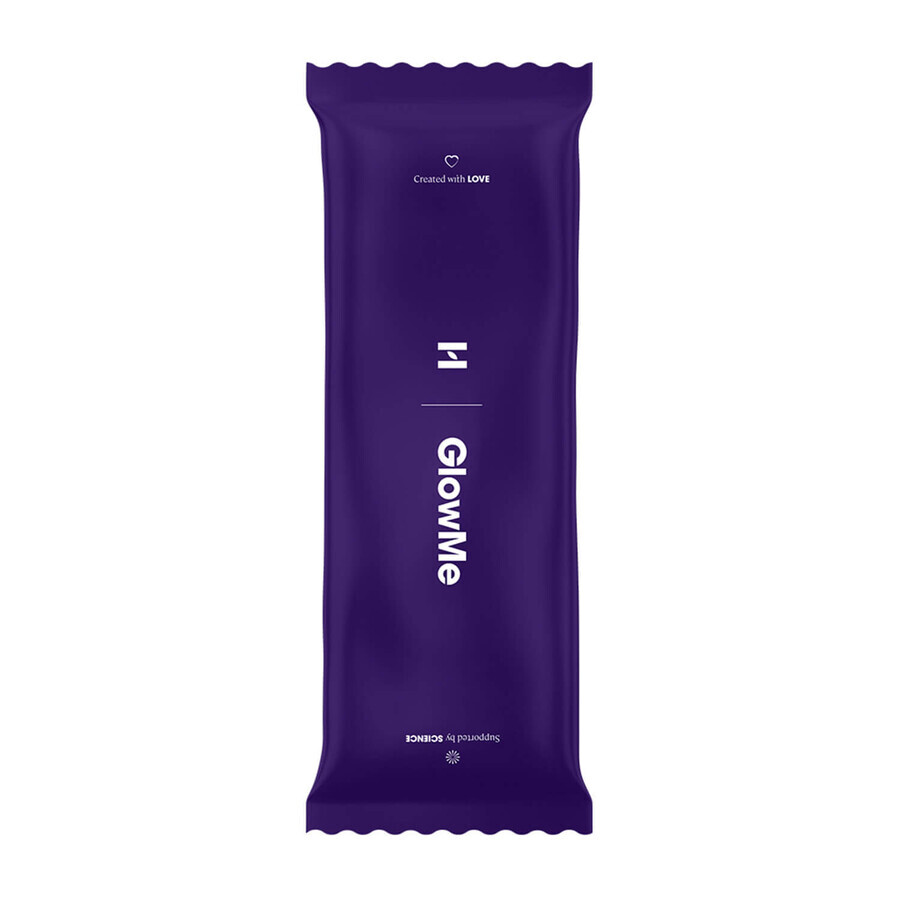 Health Labs GlowMe, frambozensmaak, 30 sachets