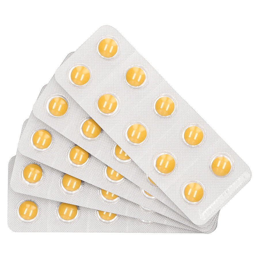 SEMA Lab Vitamin C 200 mg, 50 film-coated tablets