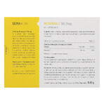 SEMA Lab Vitamina C 1000 mg, 10 capsule di cellulosa