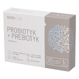 SEMA Lab Probiotic + Prebiotic, 20 delayed-release capsules